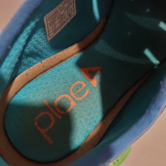 Plae Sam 2.0 Kids Fisherman Sandals Size 13 Navy Blue Hook & Loop Strap Comfort - Picture 9 of 10